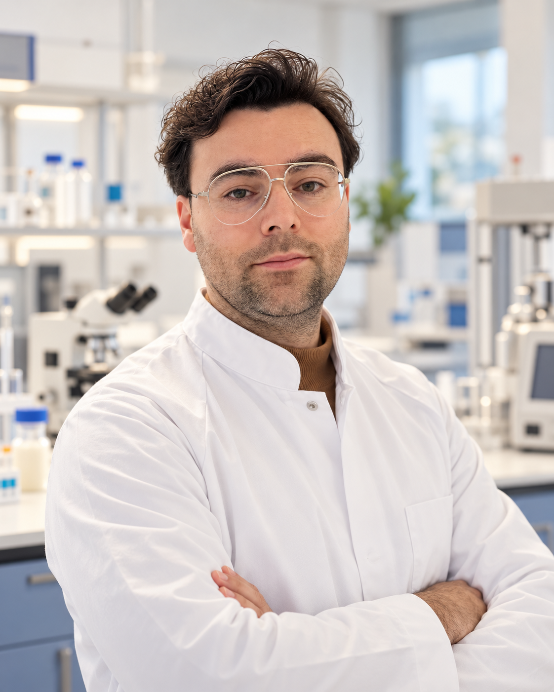 Shakib, oprichter en biotechnoloog